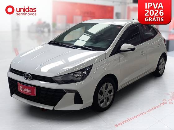 HYUNDAI HB20 1.0 12V FLEX COMFORT PLUS MANUAL